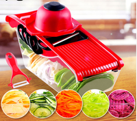 Load image into Gallery viewer, Multifunction 6 Blades Kitchen Slicer
