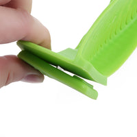 Load image into Gallery viewer, Silicone Kitchen Snap N Strain Filter
