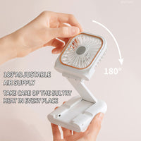Load image into Gallery viewer, Mini Cooling  Foldable Fan
