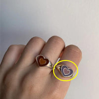 Load image into Gallery viewer, Creative Love Heart Ring
