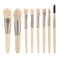 Load image into Gallery viewer, 8Pcs Makeup Brushes Set
