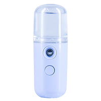 Load image into Gallery viewer, Nano Mist Facial Sprayer Beauty Instrument USB Face Steamer Moisturizing Beauty
