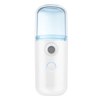 Load image into Gallery viewer, Nano Mist Facial Sprayer Beauty Instrument USB Face Steamer Moisturizing Beauty
