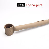 Load image into Gallery viewer, Leather Car Seat Gap Filler
