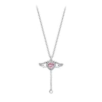 Load image into Gallery viewer, Heart Wings Necklace

