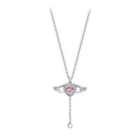 Load image into Gallery viewer, Heart Wings Necklace
