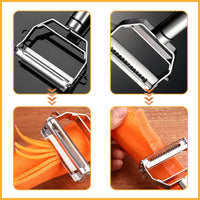 Load image into Gallery viewer, Stainless Steel Kitchen Vegetable Peeler
