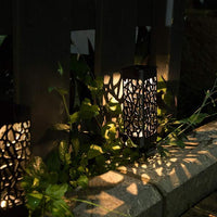 Load image into Gallery viewer, Solar Powered Waterproof Vintage Garden Light
