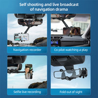 Load image into Gallery viewer, 360° Rotatable Smart Phone Car Holder
