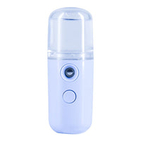 Load image into Gallery viewer, Nano Mist Facial Sprayer Beauty Instrument USB Face Steamer Moisturizing Beauty
