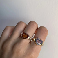 Load image into Gallery viewer, Creative Love Heart Ring
