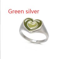 Load image into Gallery viewer, Creative Love Heart Ring
