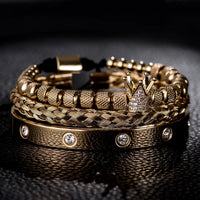 Load image into Gallery viewer, Diamond Roman  Bracelets
