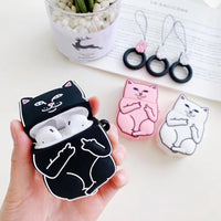 Load image into Gallery viewer, Cartoon Cat AirPods Case
