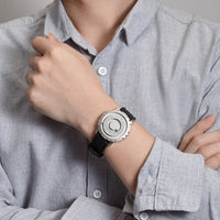 Load image into Gallery viewer, Iron Ball Magnetic Pointer Men&#39;s Watch
