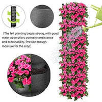 Load image into Gallery viewer, Vertical Hanging Garden Flower Pots
