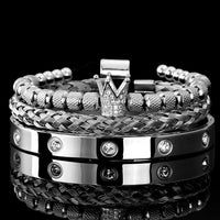 Load image into Gallery viewer, Diamond Roman  Bracelets
